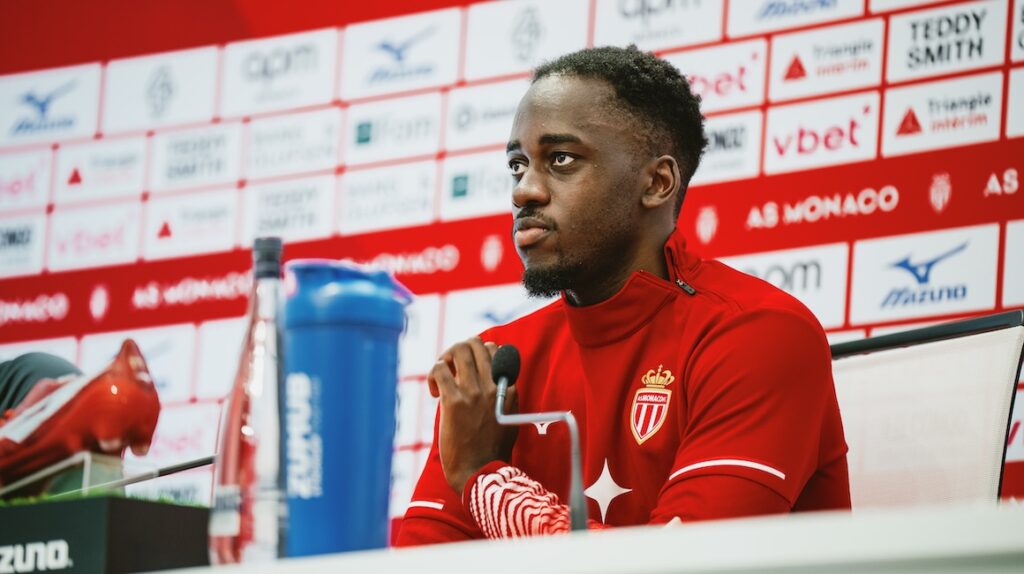 Jordan Teze: "Show that it's difficult to come and play in Monaco."
