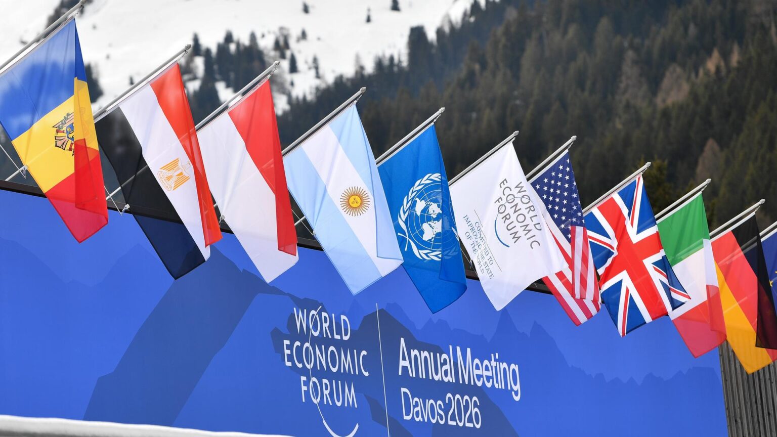 World Economic Forum - Trump wants to talk about Greenland in Davos - von der Leyen emphasizes sovereignty