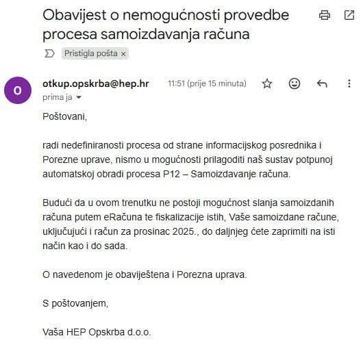 Fiscalization 2.0 in a nutshell - even the state itself gives up and blames the Tax Office for the terrible execution