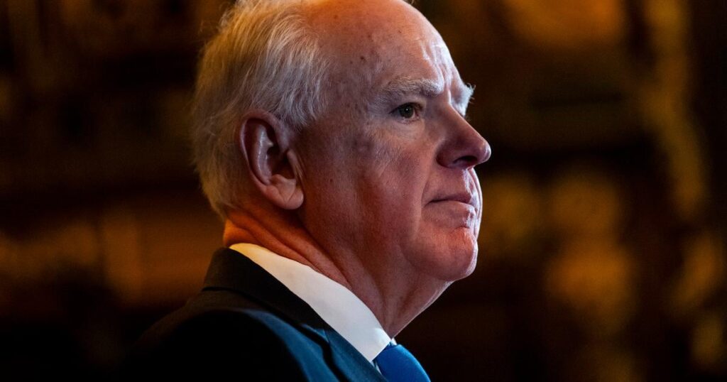 Tim Walz says he'll never seek elected office again