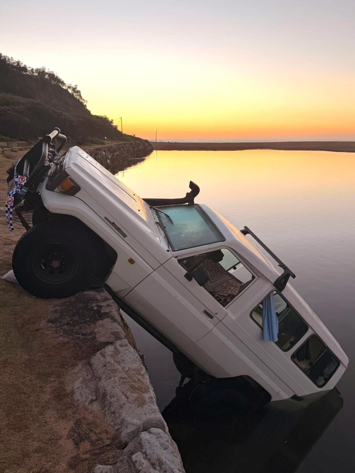 Can’t park there mate.