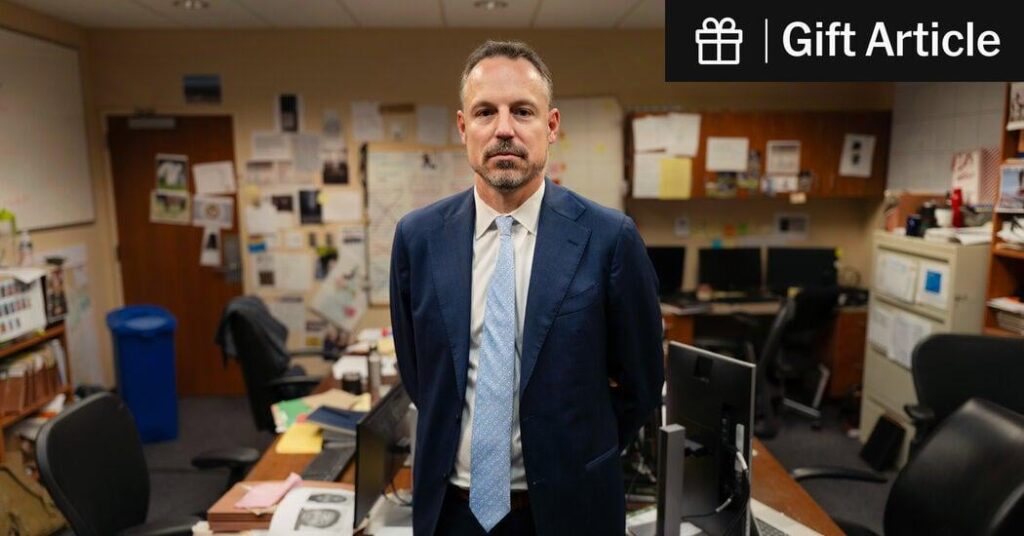 Six Prosecutors Quit Over Push to Investigate ICE Shooting Victim’s Widow