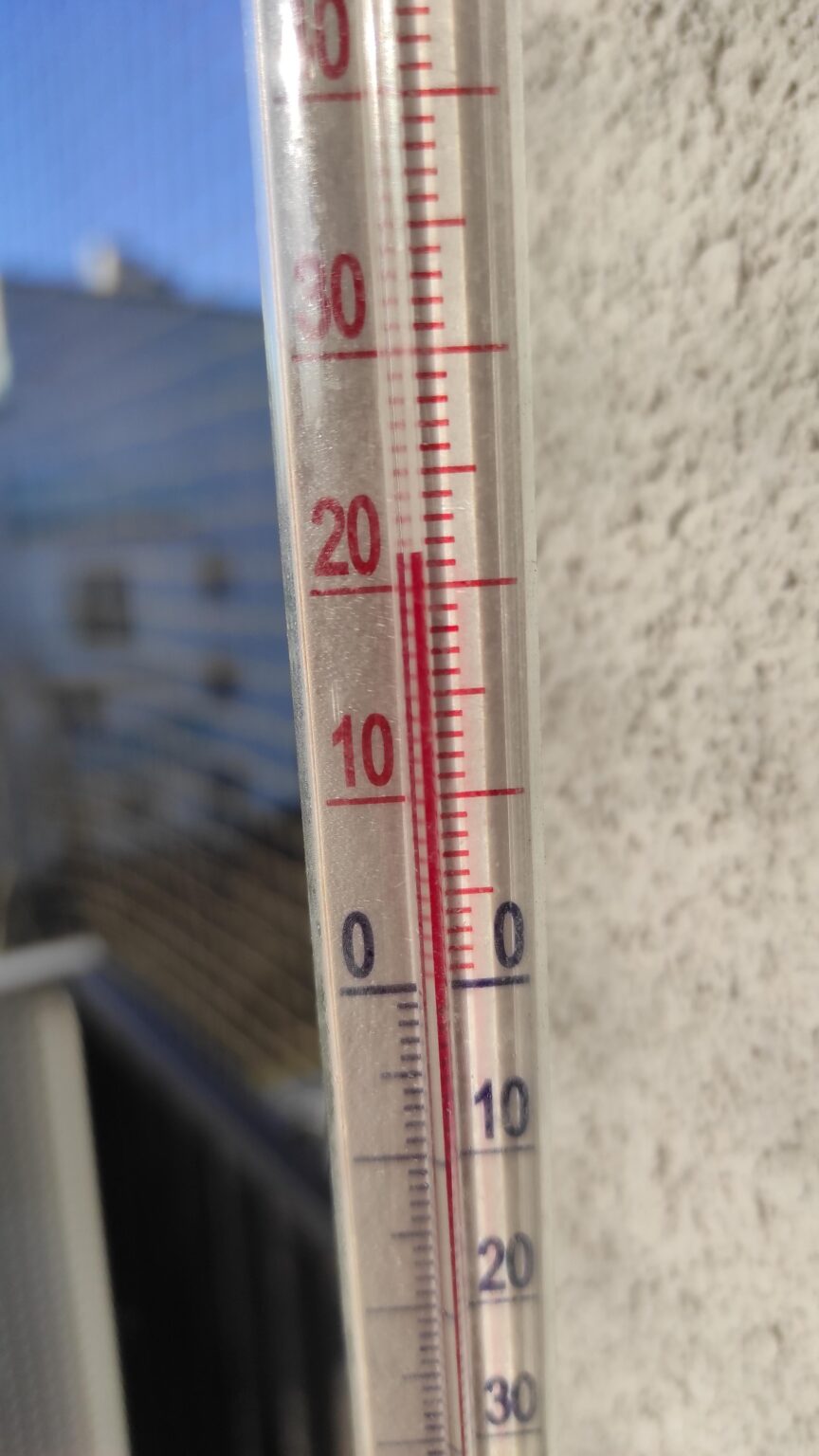 It's sunny and springy as usual in Wrocław.