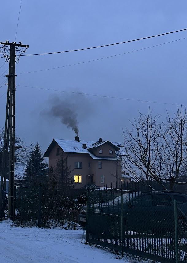 Well, that's how life is in this Polish countryside