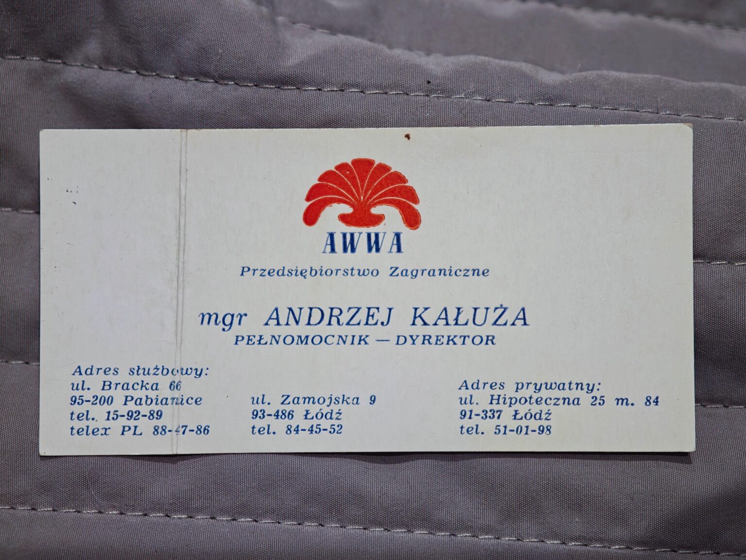 I'm looking for my father