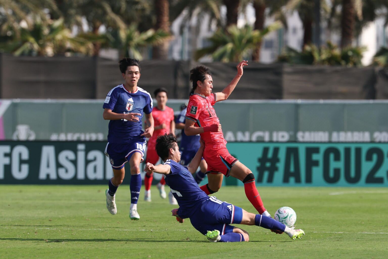 South Korea loses 0-1 to Japan in U-23 AFC Semifinals, further exposing KFA's woeful incompetence. Third place match against Vietnam on 1/23