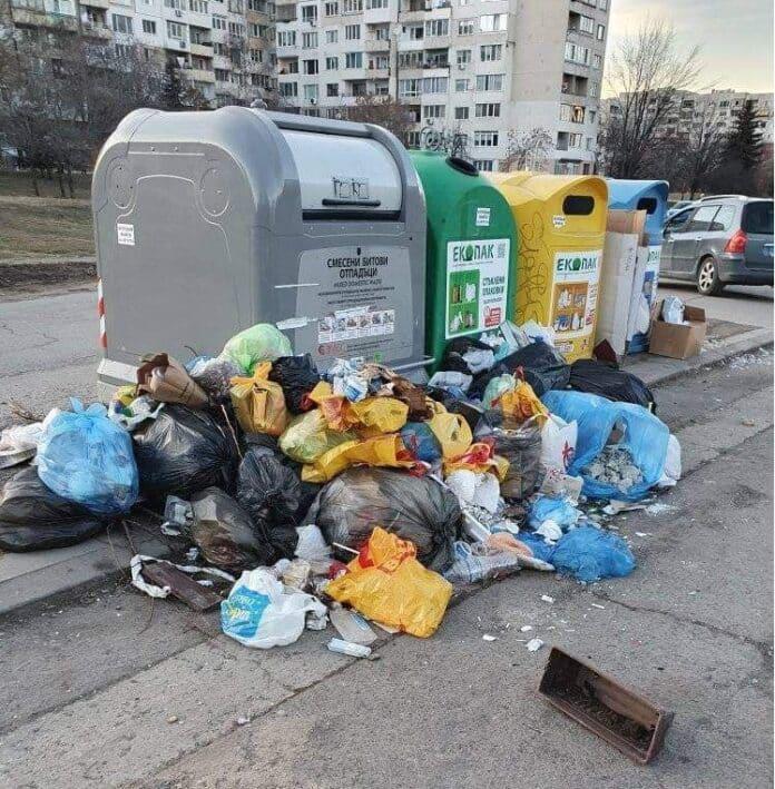 Why is the trash now collected by third world migrants?