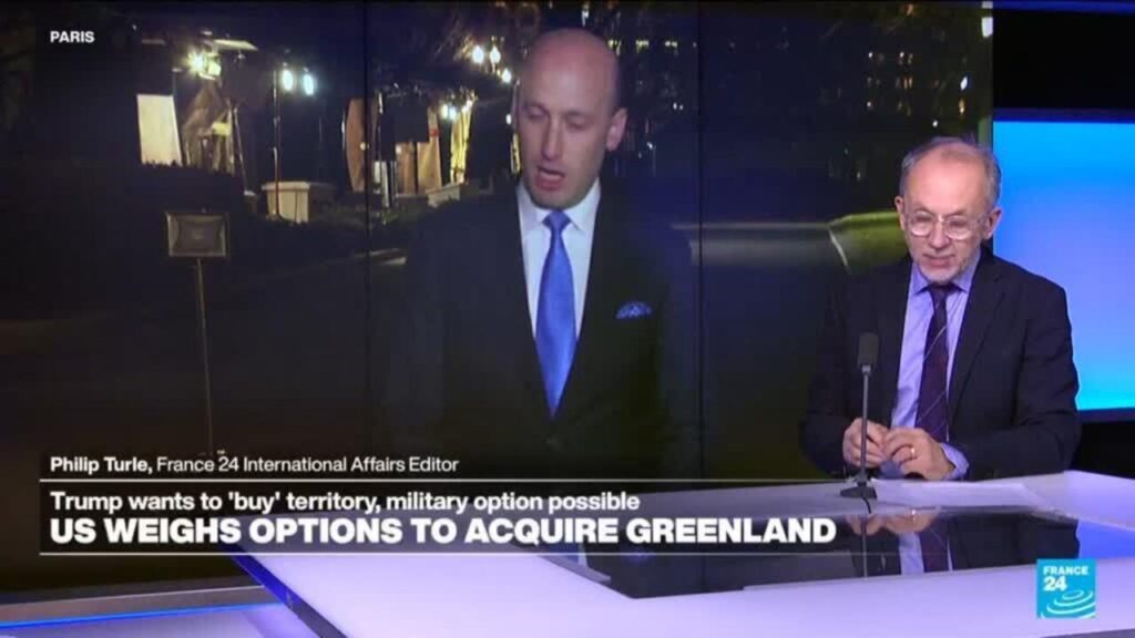 France working with allies on plan should US move on Greenland