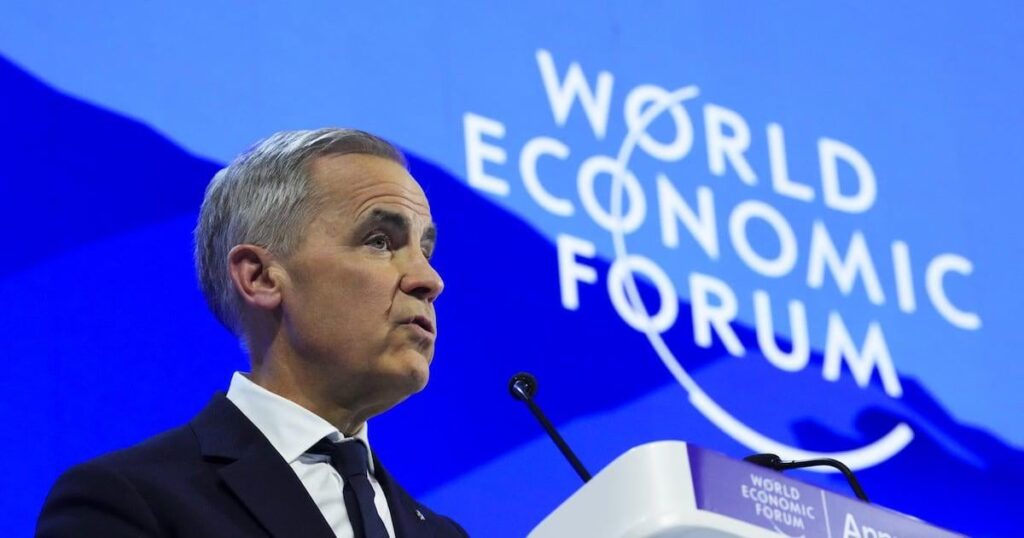 Carney Davos speech: Reaction from BBC, NYT, Rolling Stone