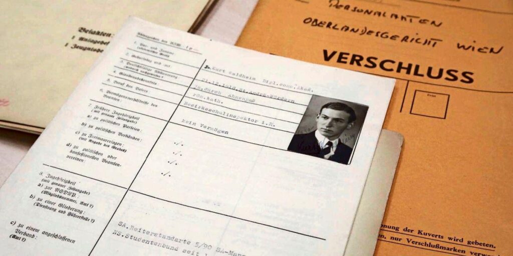 What's in the secret Waldheim files