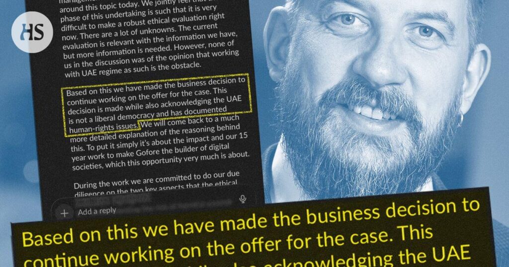 GoFore and a master class on “ethics-washing” 👏😮‍💨