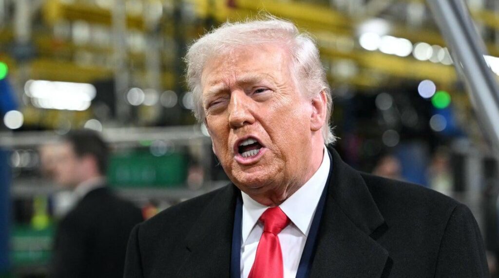 'F**k You': Trump Drops F-Bomb Before Flipping Off Autoworker