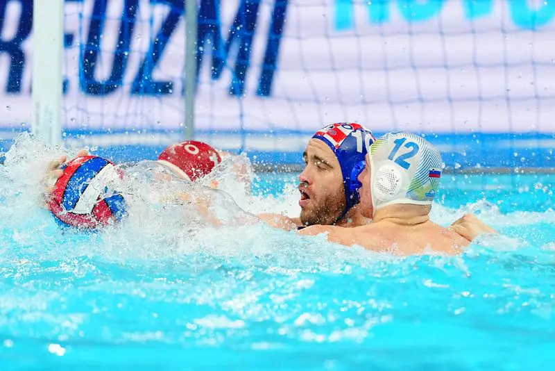 Croatia Outclasses Slovenia to Open 2026 European Water Polo Championship