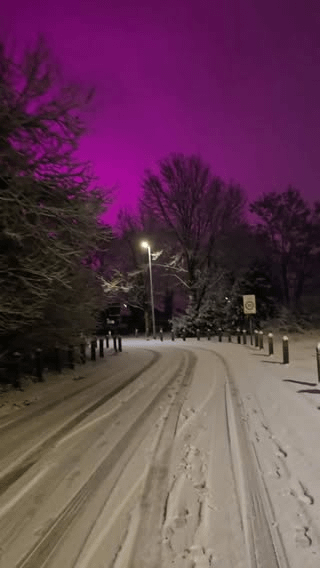 Wow, 1 day of snow and it's already a bit of Scandinavia here