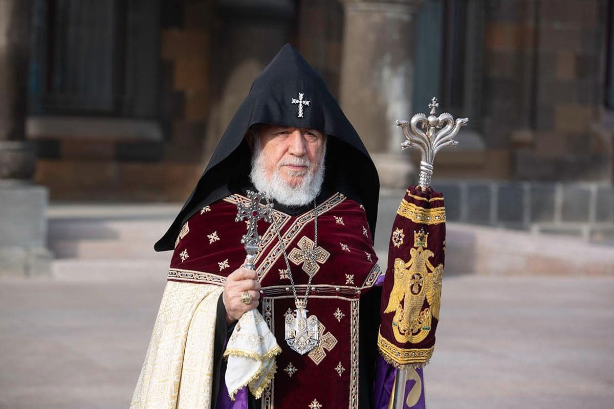 Facts exist against Garegin II says justice minister