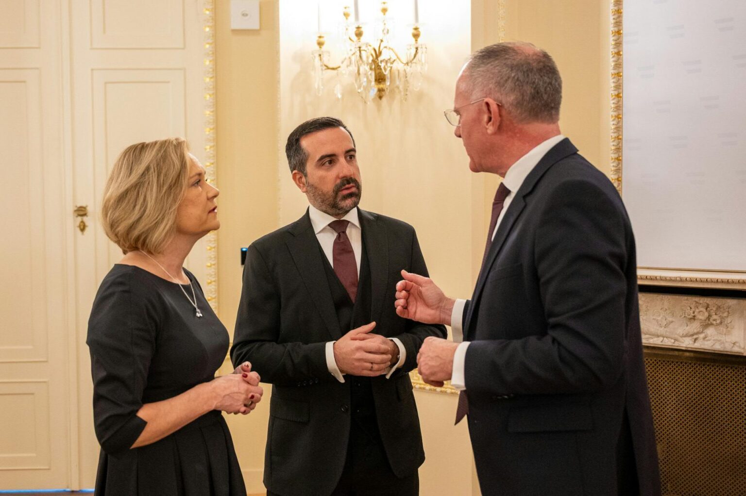 New EU Council President with Austria’s Interior Minister on New Year’s Day