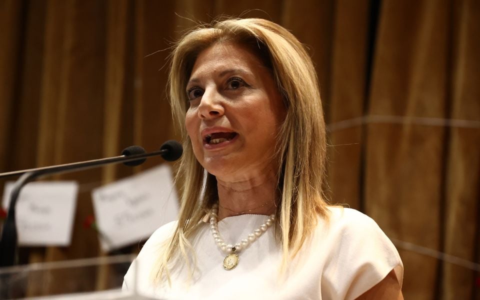 First Greece-Turkey remarks from activist Karystianou, entering politics