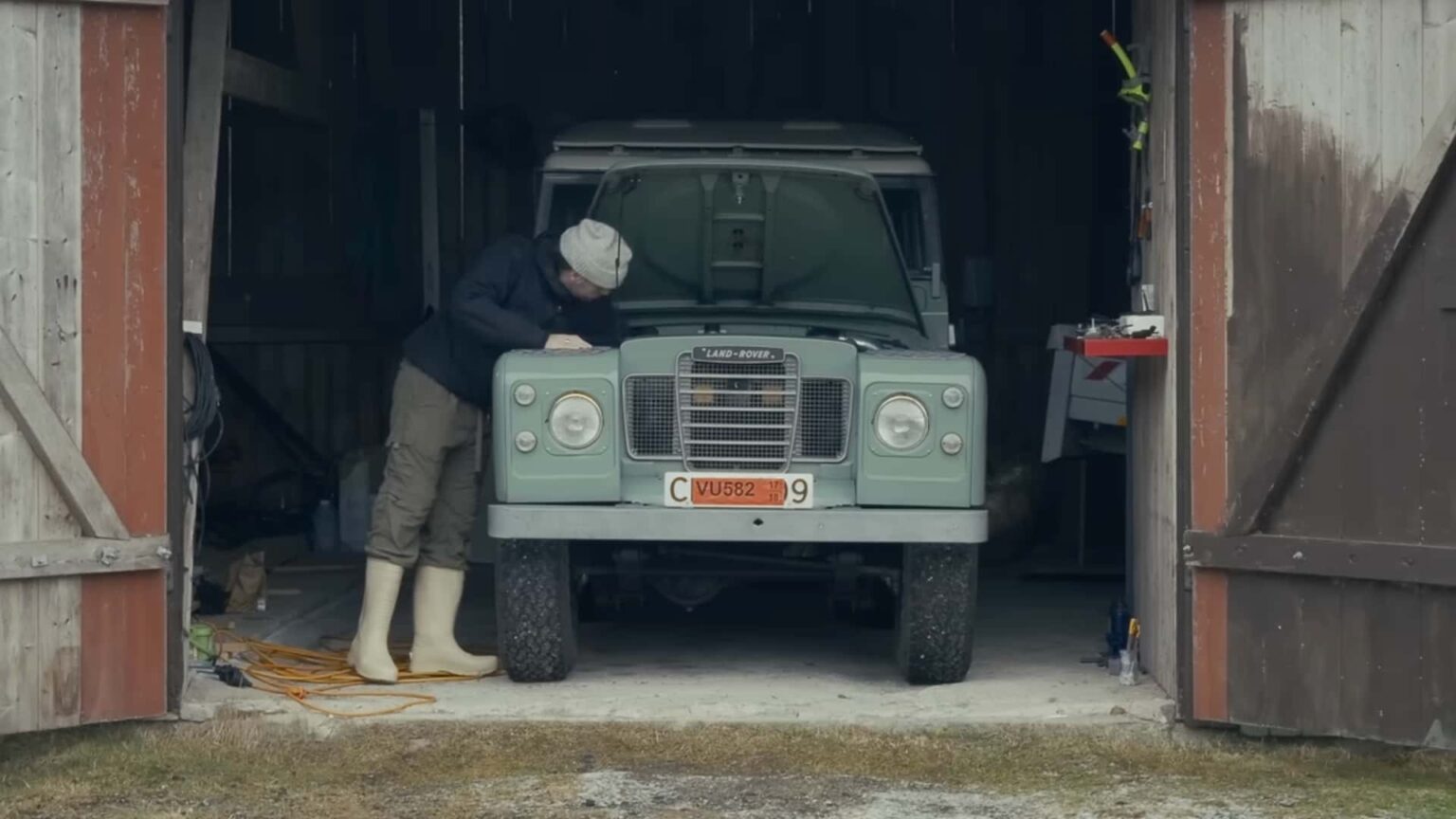 Norway Says This Beautifully Restored Land Rover Series III Is Illegal