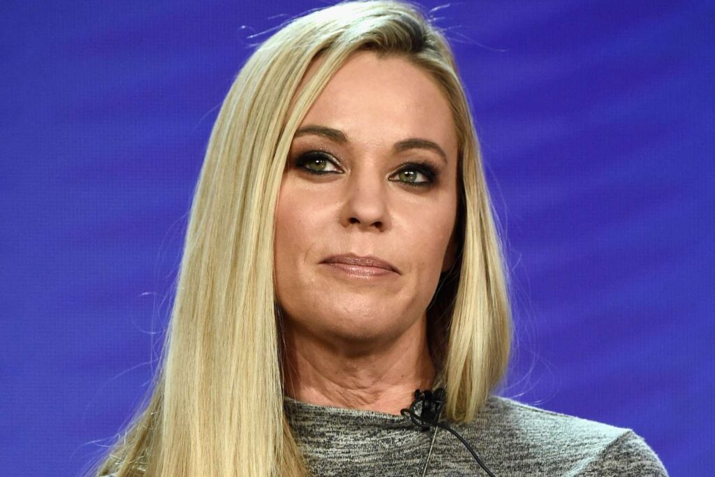 Kate Gosselin Claims Man ‘Almost Knocked Me Down’ While Stealing in New Zealand