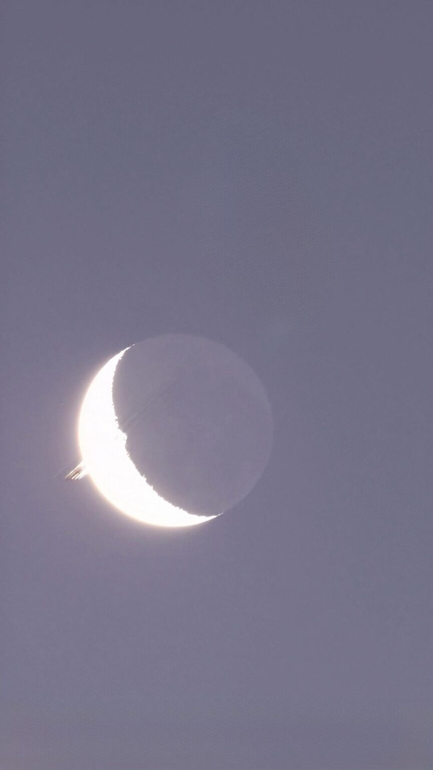 [OC] Pure luck: Accidental transit captured during tonight’s lunar observation.