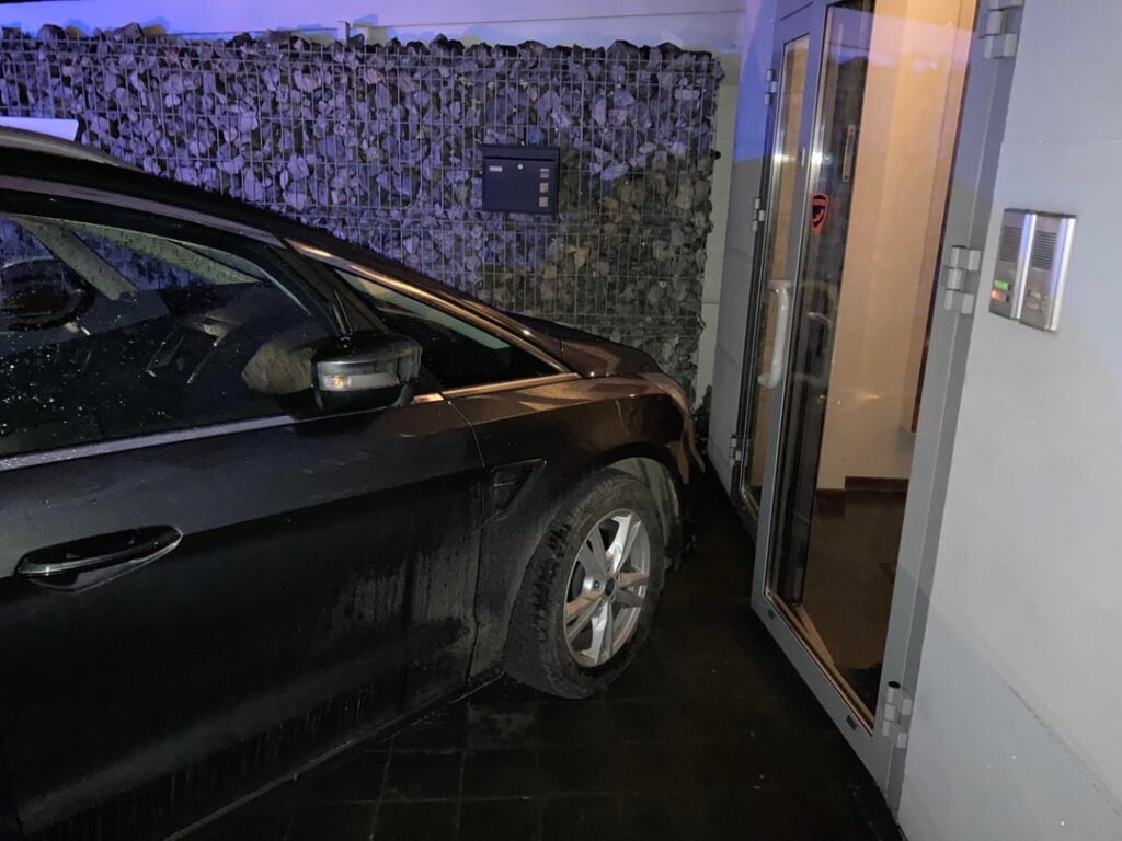 Another parking champion