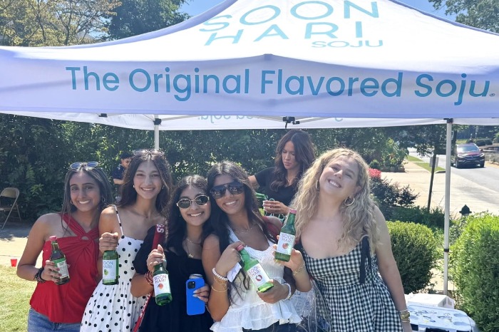 From K-series to bar shelves, Korean fruit soju breaks out overseas