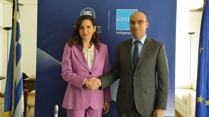 Greece invited to Algeria tourism expo as countries discuss cooperation