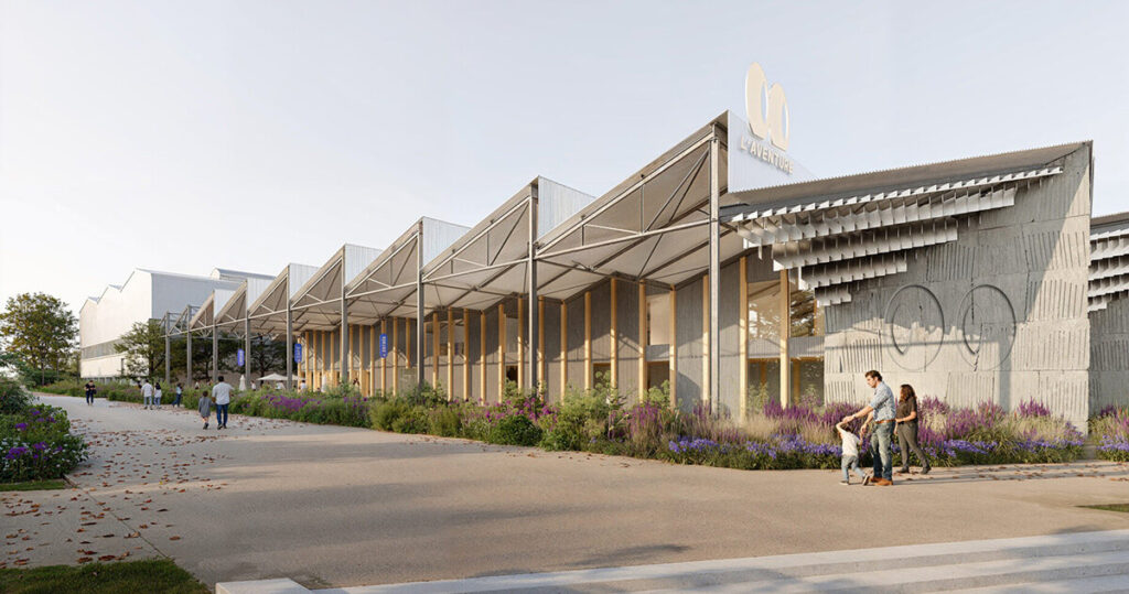 kengo kuma unveils plans to rework michelin museum in france kengo kuma unveils plans to rework michelin museum in france