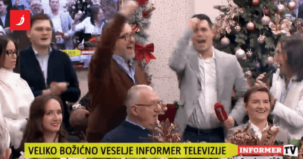 Chetnik dernek live: Dačić, Brnabić and Šešelj celebrate with "the duke is back on Dinar"
