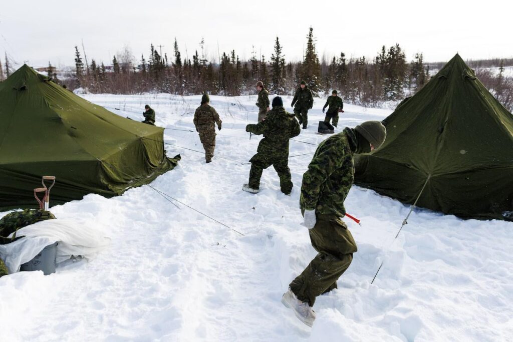 Canada weighs sending soldiers to Greenland as show of NATO solidarity with Denmark