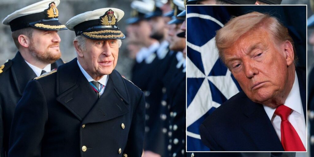 King Charles played hand in Donald Trump's Nato troops climbdown after 'concerns' raised with White House