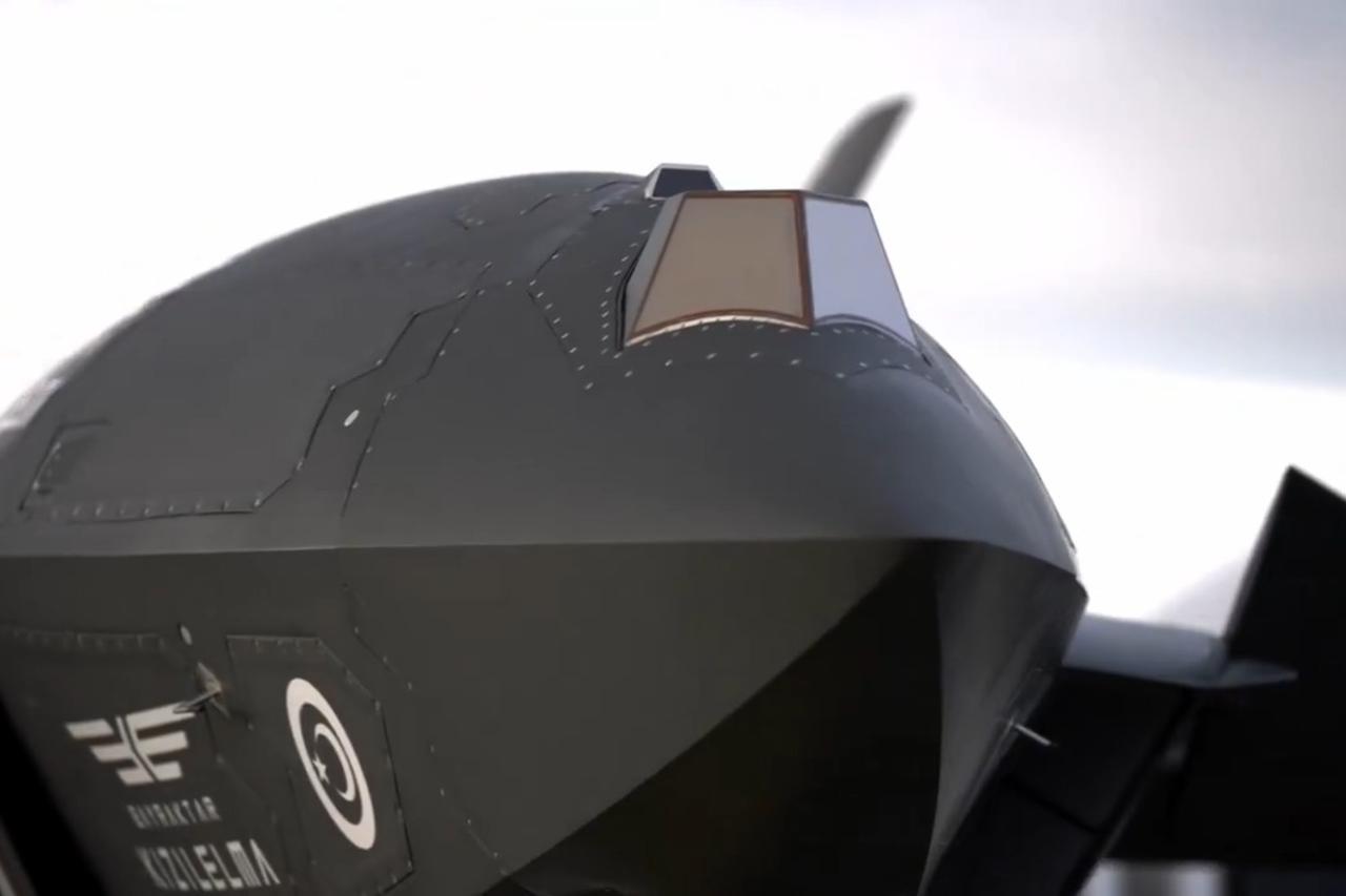 Kizilelma unmanned fighter jet makes first flight with Aselsan