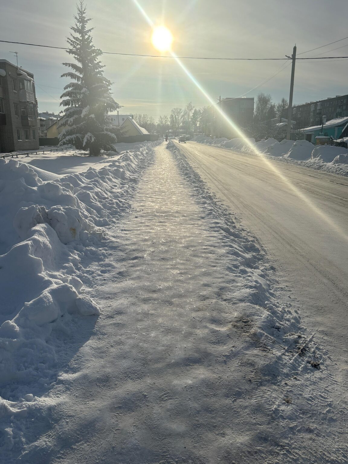 Beautiful winter morning ❄️