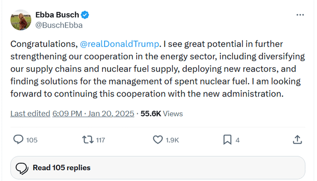 "We have been naive"