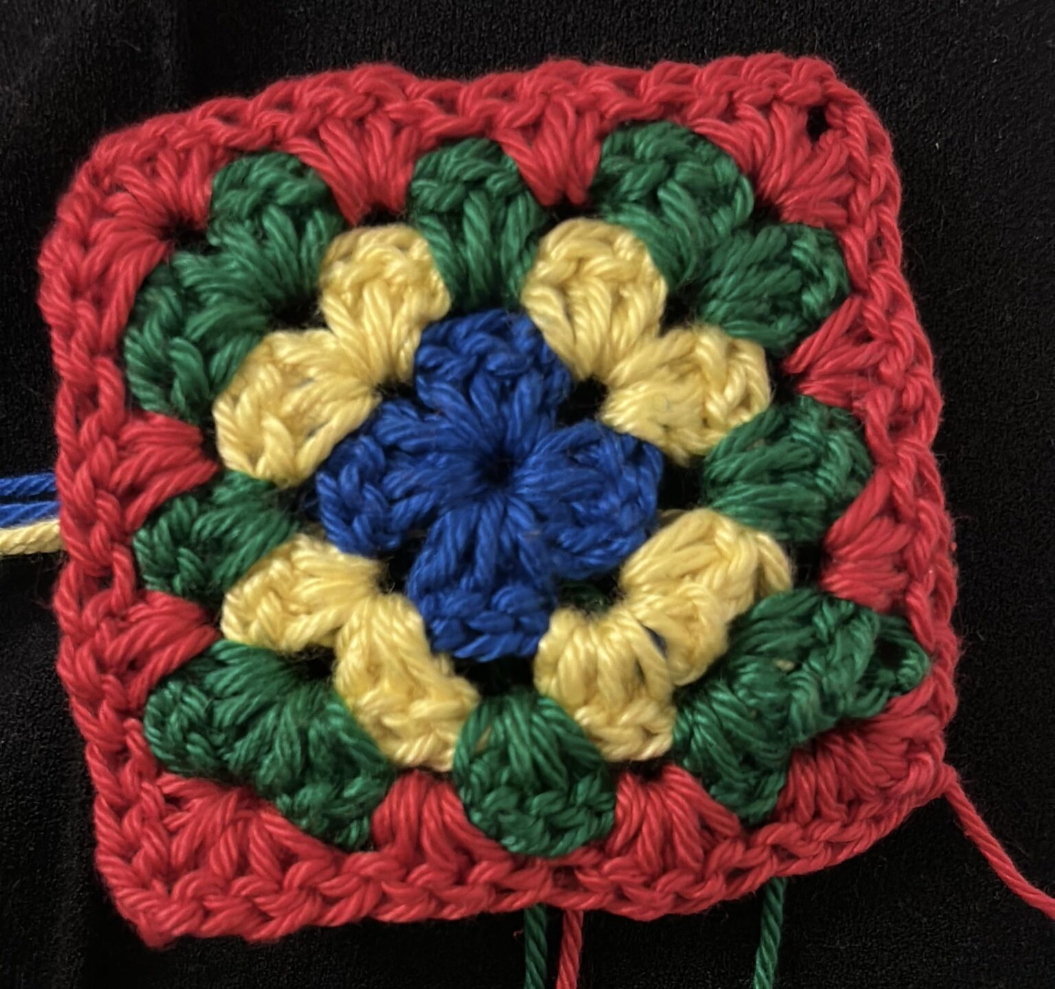Crochet enthusiasts