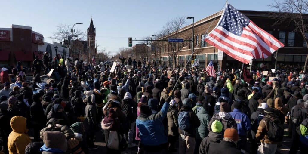 FBI Director Kash Patel Suggests It’s Illegal to Bring Guns to Protests