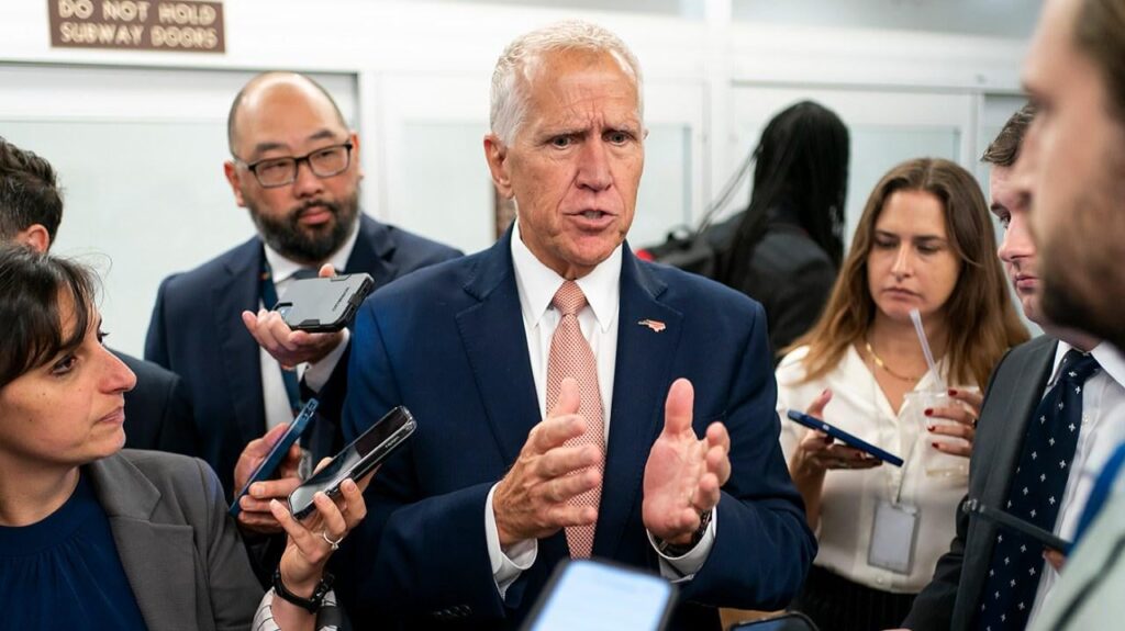 Republicans vow to block Trump from seizing Greenland by force