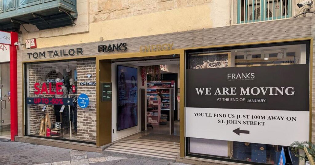 Valletta's Energy Complex is closing, and Franks is going 'back to basics'