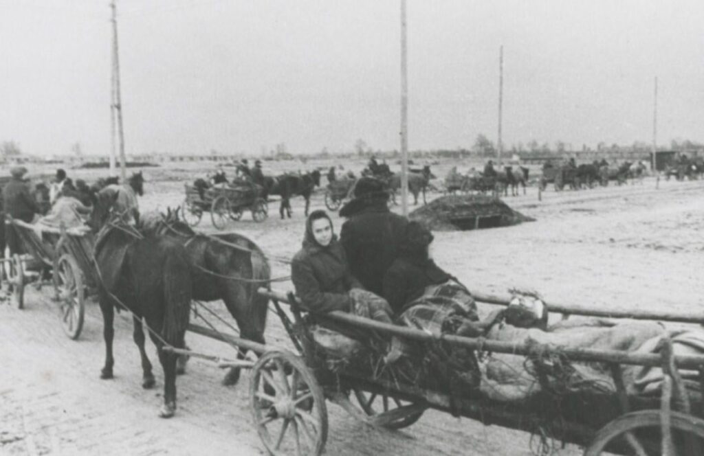 83 years ago Uchanie and surrounding villages were expelled as a part of Zamość Action