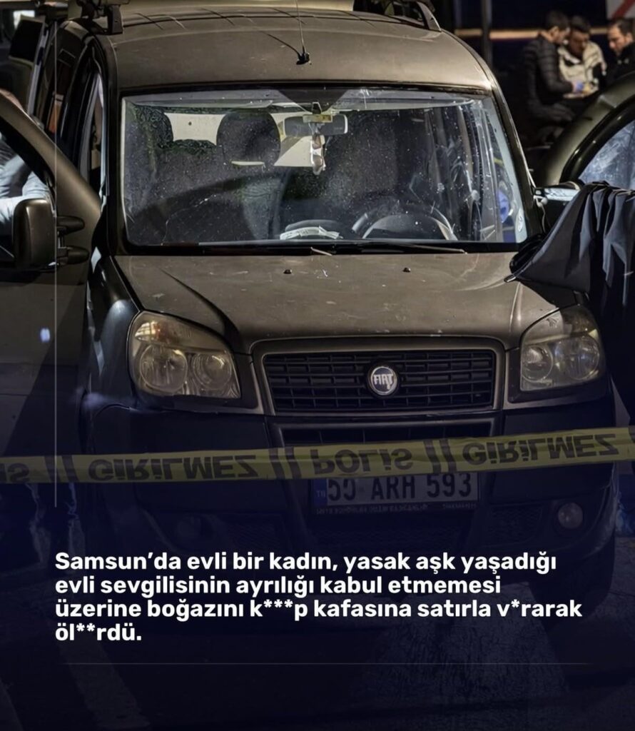 Blood-chilling incident in Samsun Blood-chilling incident in Samsun