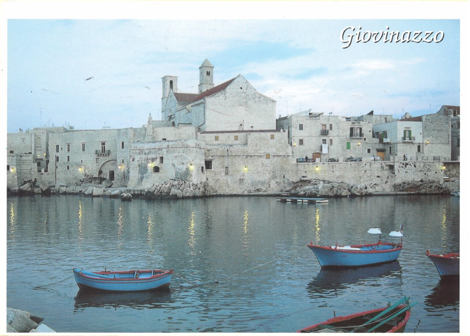 Italy on a postcard - Giovinazzo (BA)