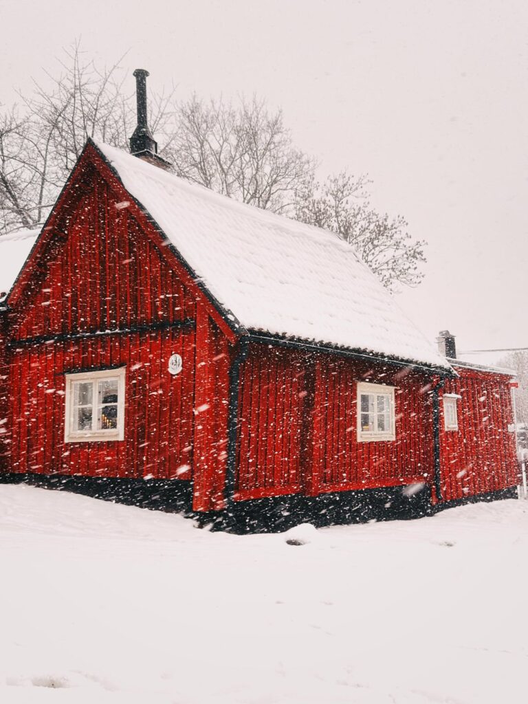 Stockholm snow