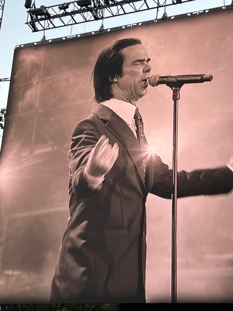 Last night worshipped at the church of Nick Cave and Warren Ellis, Sydney Last night worshipped at the church of Nick Cave and Warren Ellis, Sydney