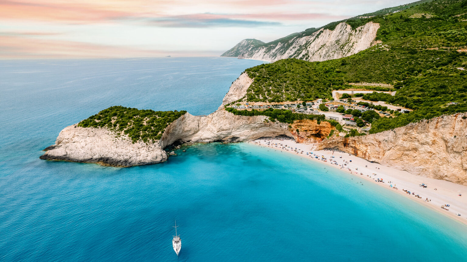 5 Accessible Yet Off-The-Beaten-Path Greek Islands To Retire To For Calm Beachy Bliss