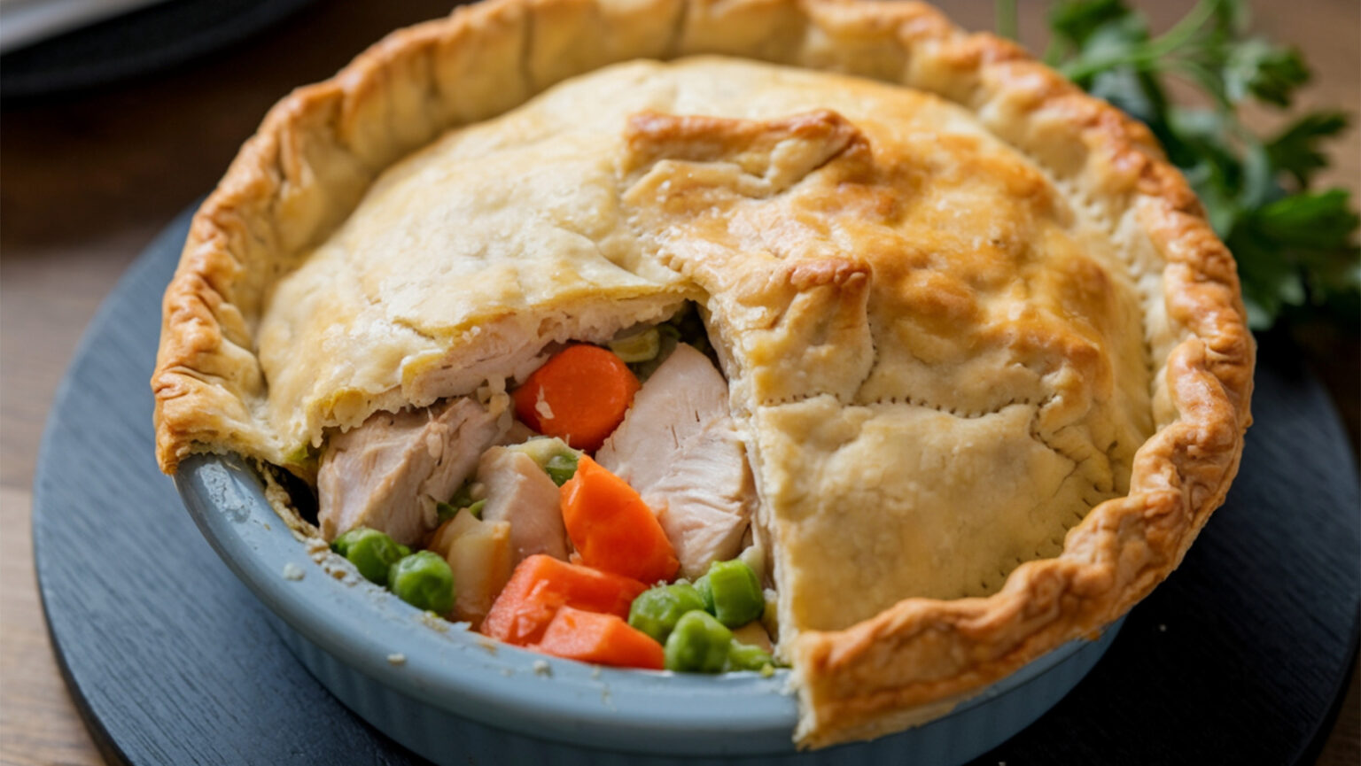 The Best Frozen Turkey Dinner Is Actually A Pot Pie — And You Already Know The Brand
