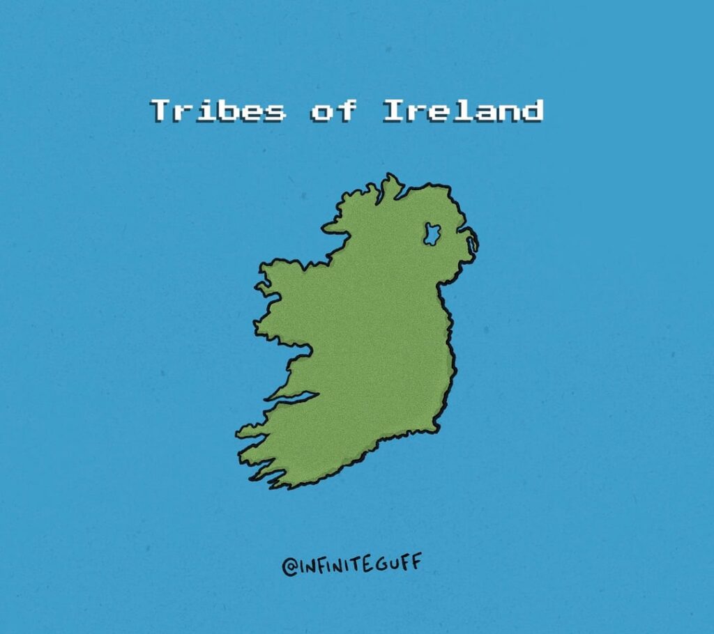 Tribes of Ireland [oc]