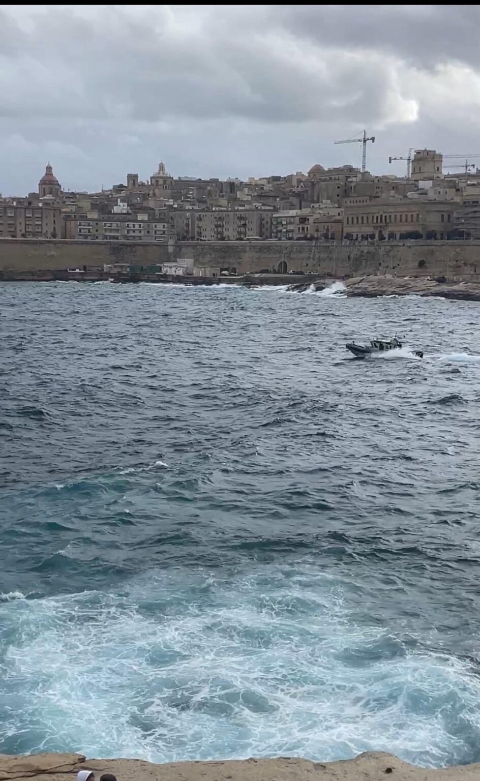 So… does anyone know what happened in Sliema (Tigne Point)