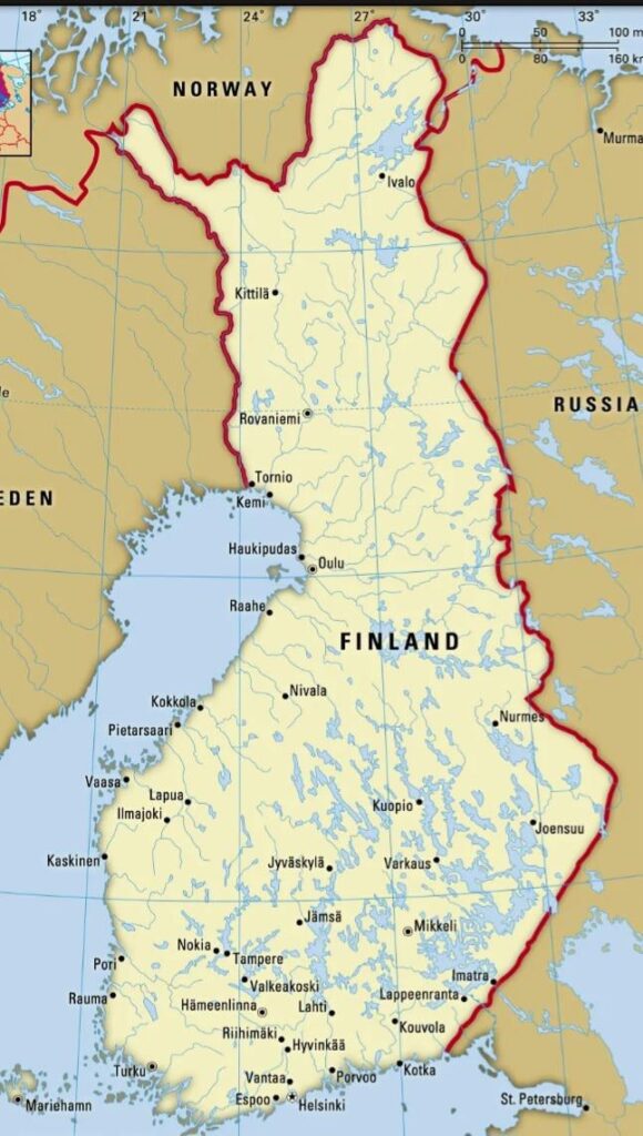 What do you think Finland looks like?