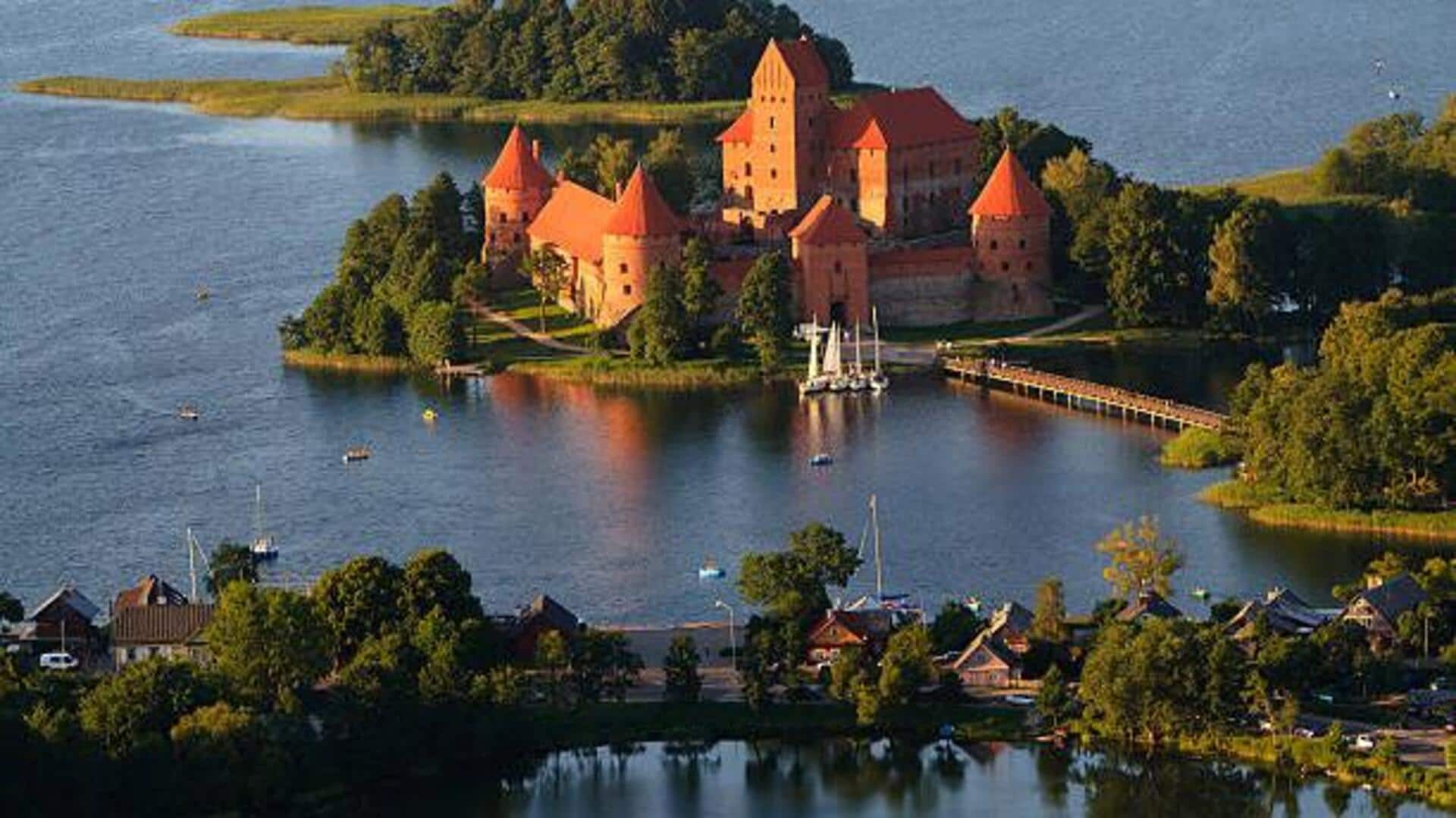You must visit these riverside towns in Lithuania