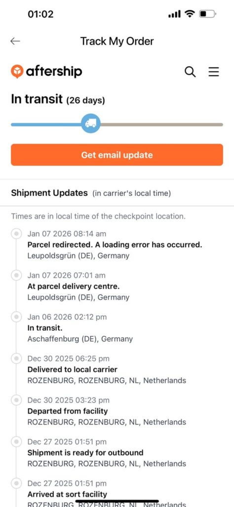 What is going on with DPD? What am I supposed to do now?